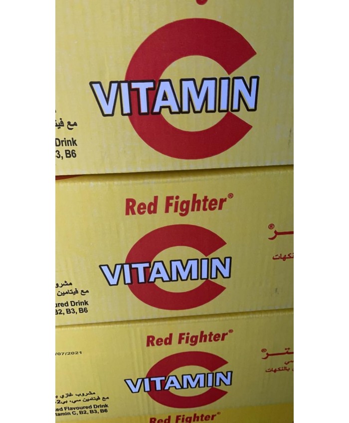 Red Fighter Vitamin C 1x24x250ML